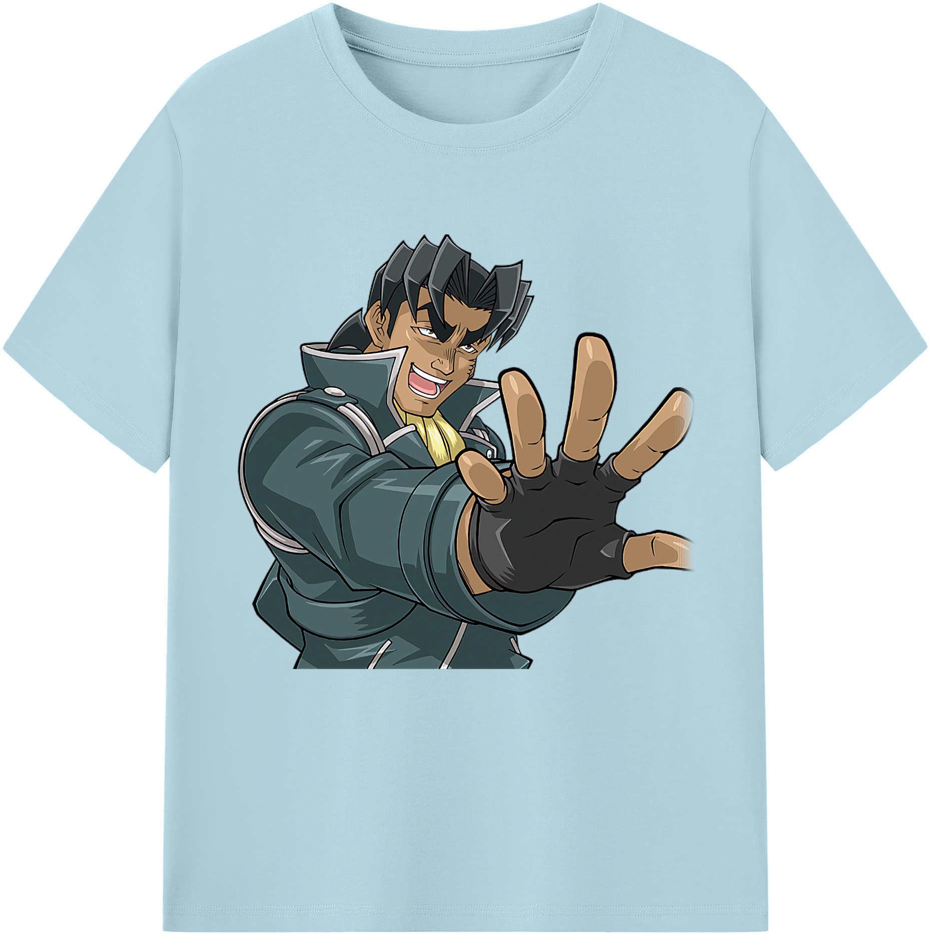 （画像用） 遊☆戯☆王 Yu-Gi-Oh! 綿100％半袖Tシャツ（フロントプリント）